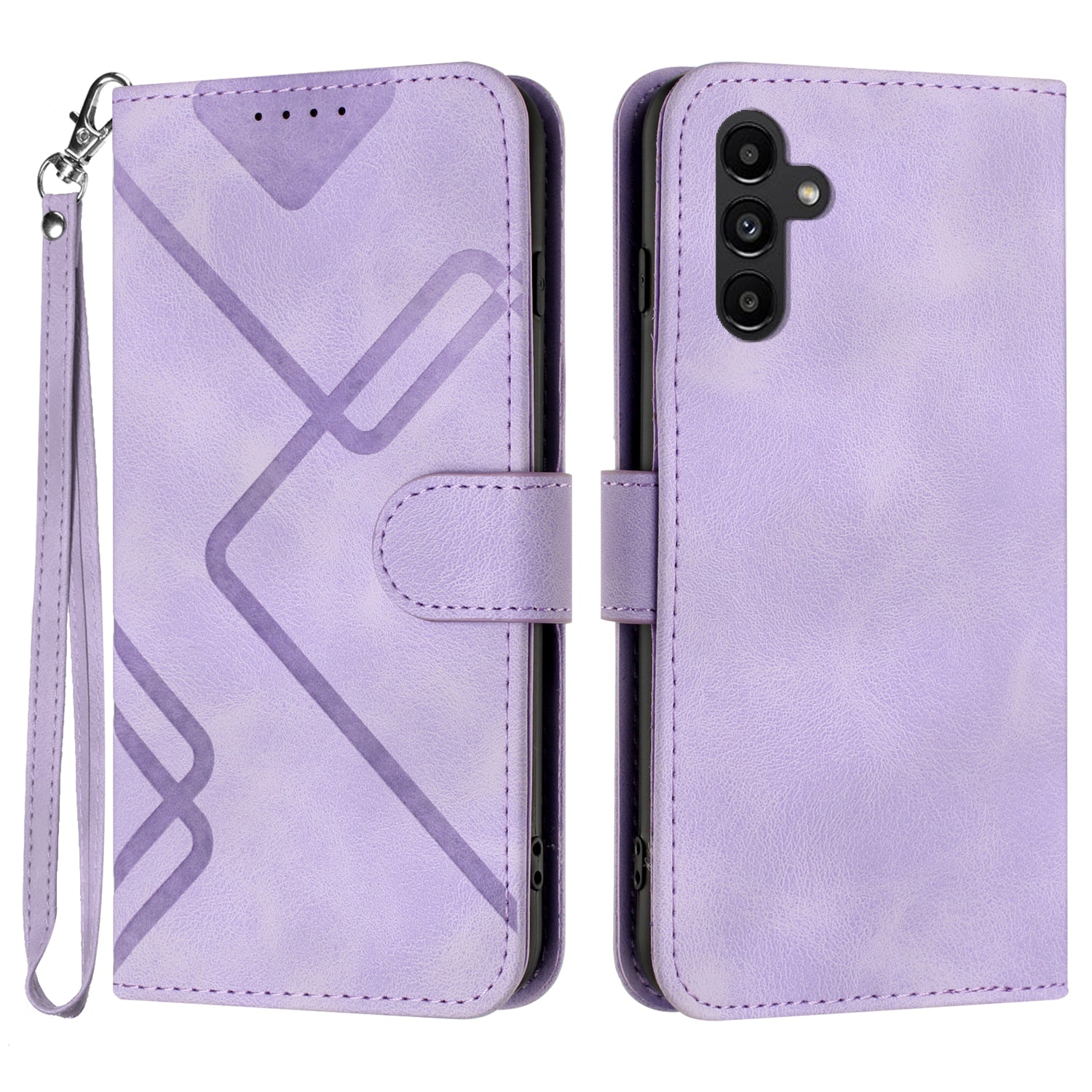 YX0040 For Samsung Galaxy A34 5G Skin-friendly Leather Phone Stand Case Wallet Imprinted Pattern Cover YX0040 For Samsung Galaxy A34 5G Skin-friendly Leather Phone Stand Case Wallet Imprinted Pattern Cover